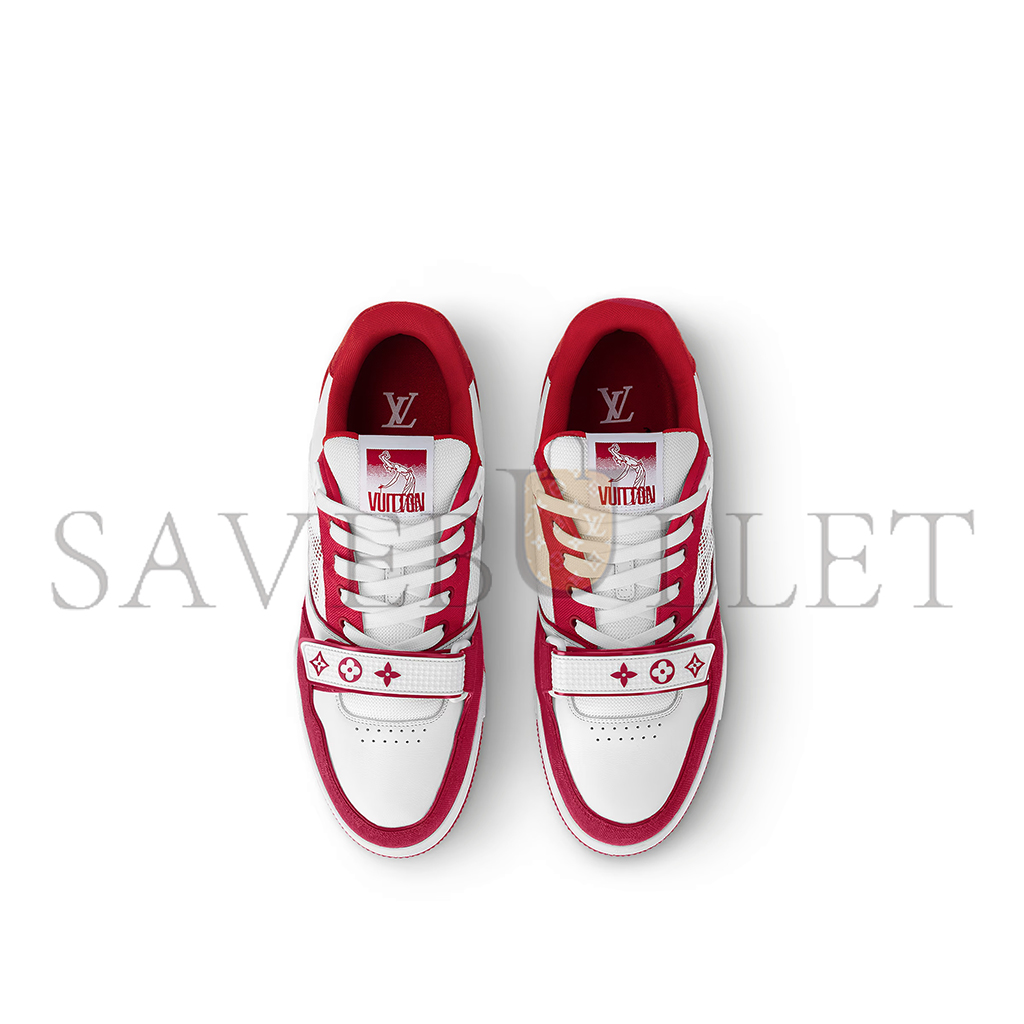 LOUIS VUITTON LV TRAINER SNEAKER 1ABLXD LOUIS VUITTON LV TRAINER SNEAKER 1ABLXD
